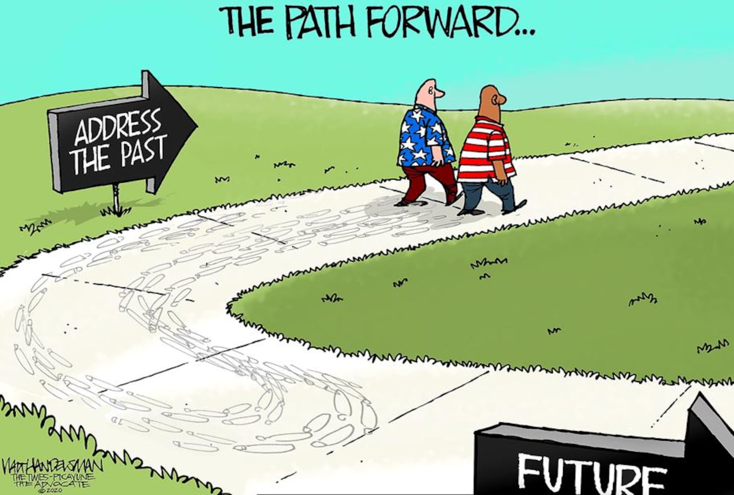 Week in cartoons: Police reform, Supreme Court rulings and more