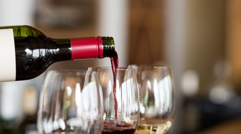 The new Dayton Daily News column "Fine Wine & Dine" launches today. ISTOCK