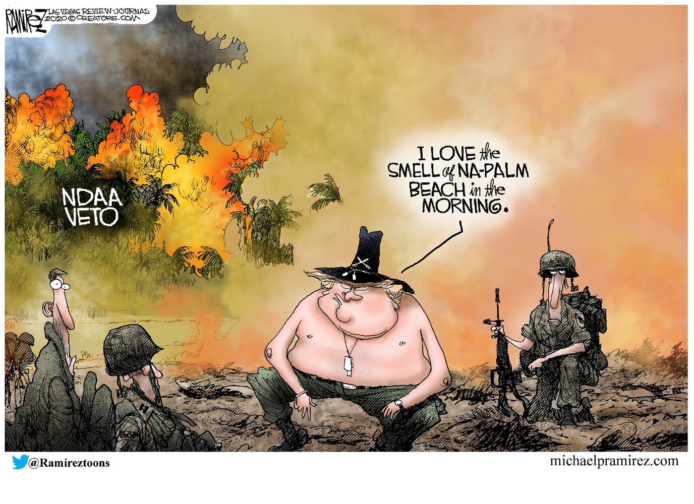 Week in cartoons: Stimulus checks, Christmas and more