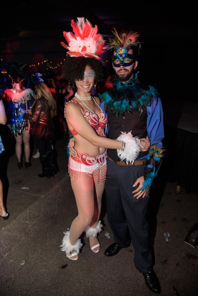 PHOTOS: Did we spot you at Masquerage this weekend?