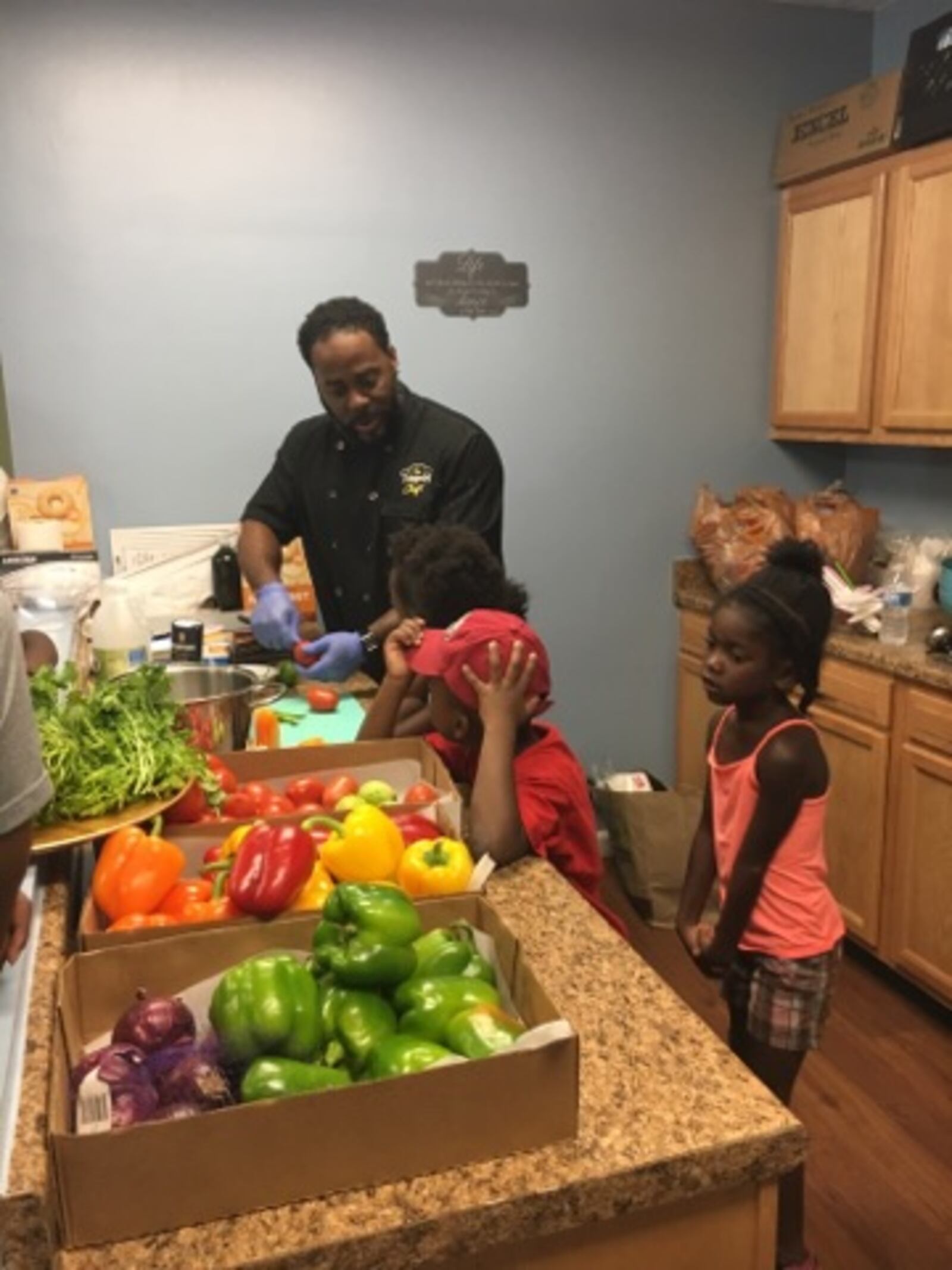 Chef Anthony Head of Dayton