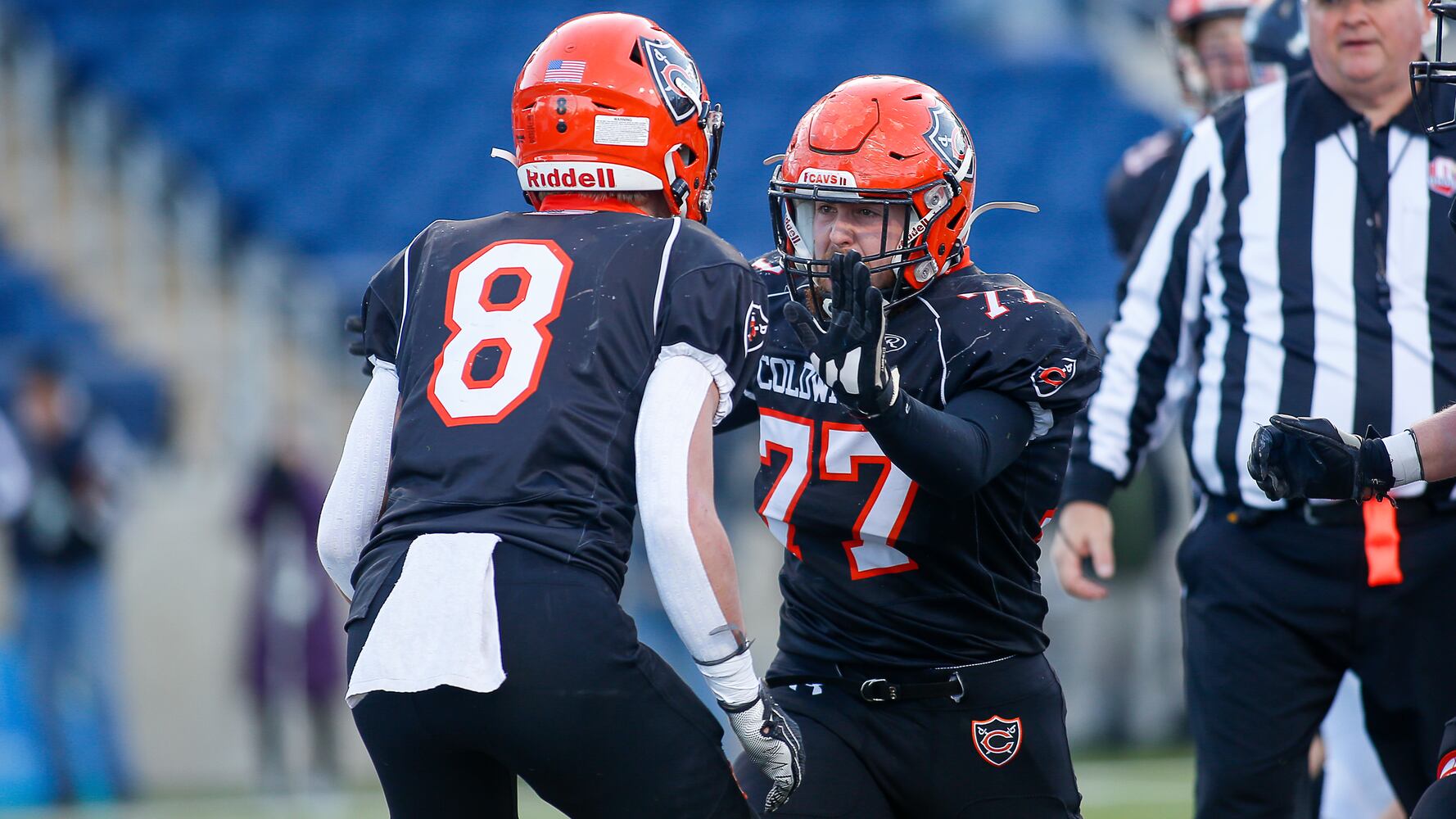 Coldwater football