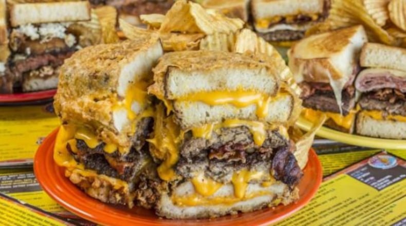 The Reverend Horton Meat from Melt Bar and Grilled. PHOTO / Melt Bar and Grilled Instagram