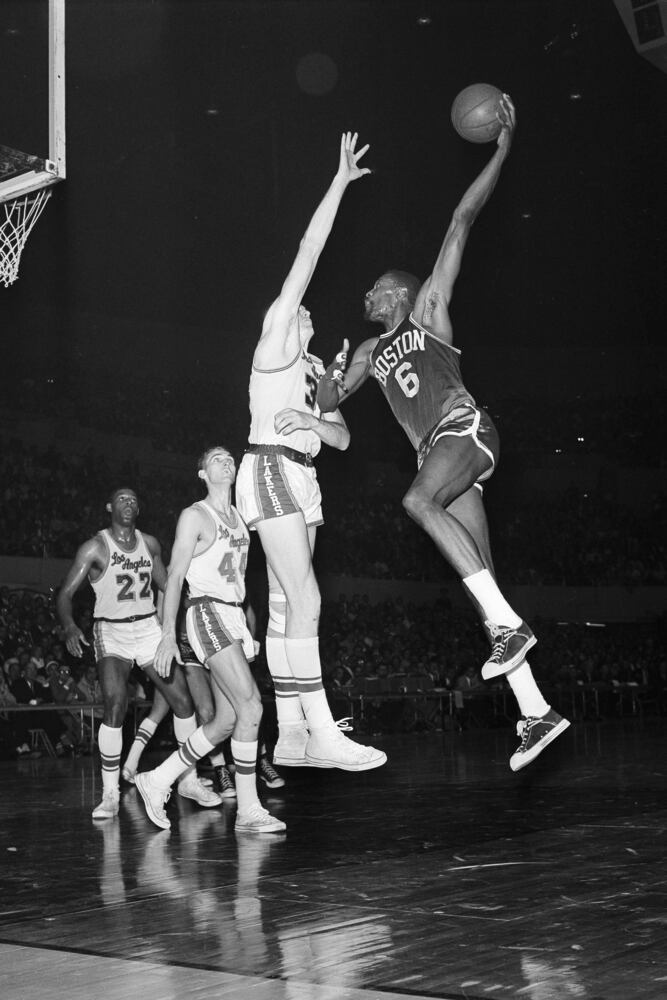 Celtics Lakers Basketball