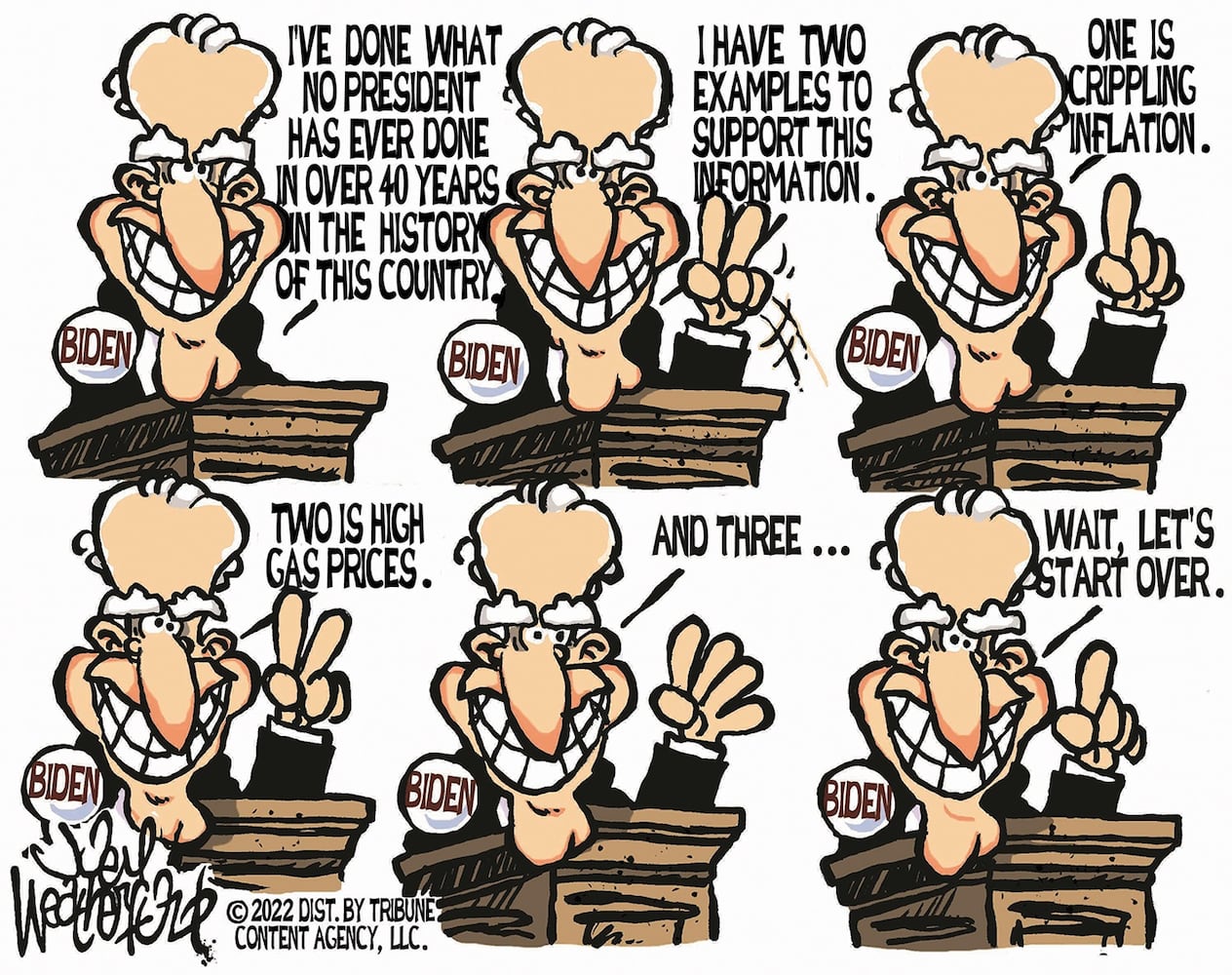 WEEK IN CARTOONS: Roe v. Wade overturned, inflation and more