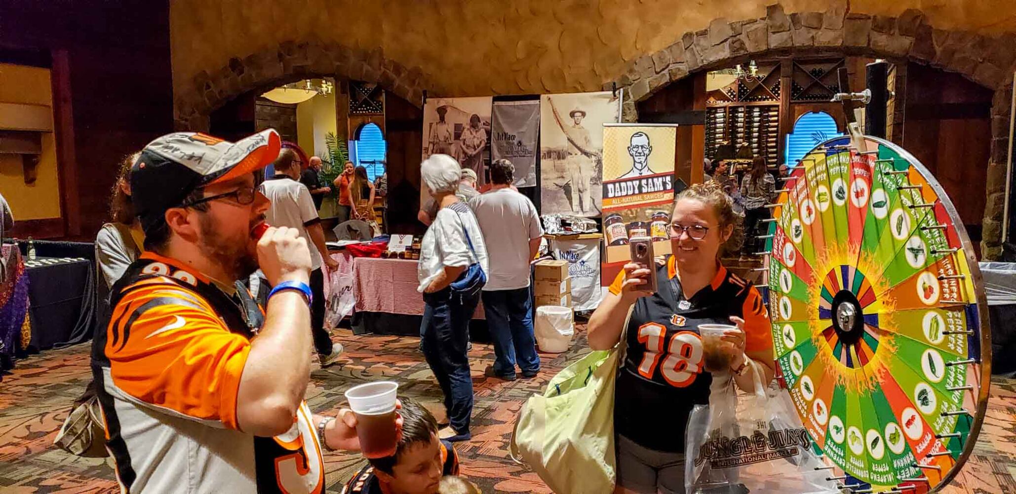 PHOTOS Jungle Jim's Weekend of Fire 2019