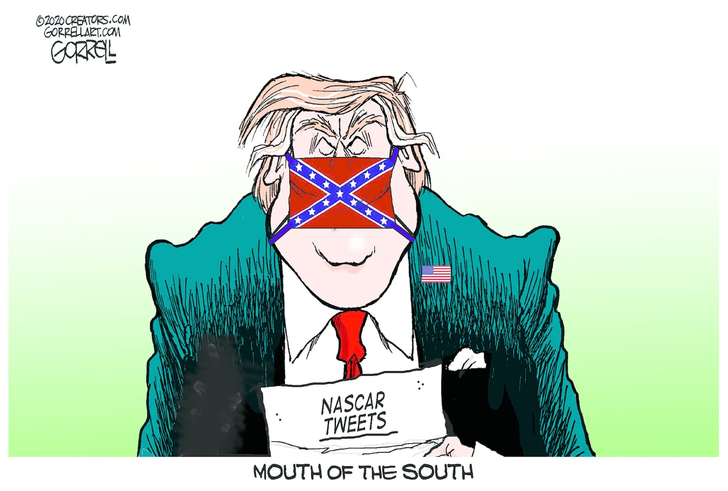 Week in cartoons: Mount Rushmore, back to school and more