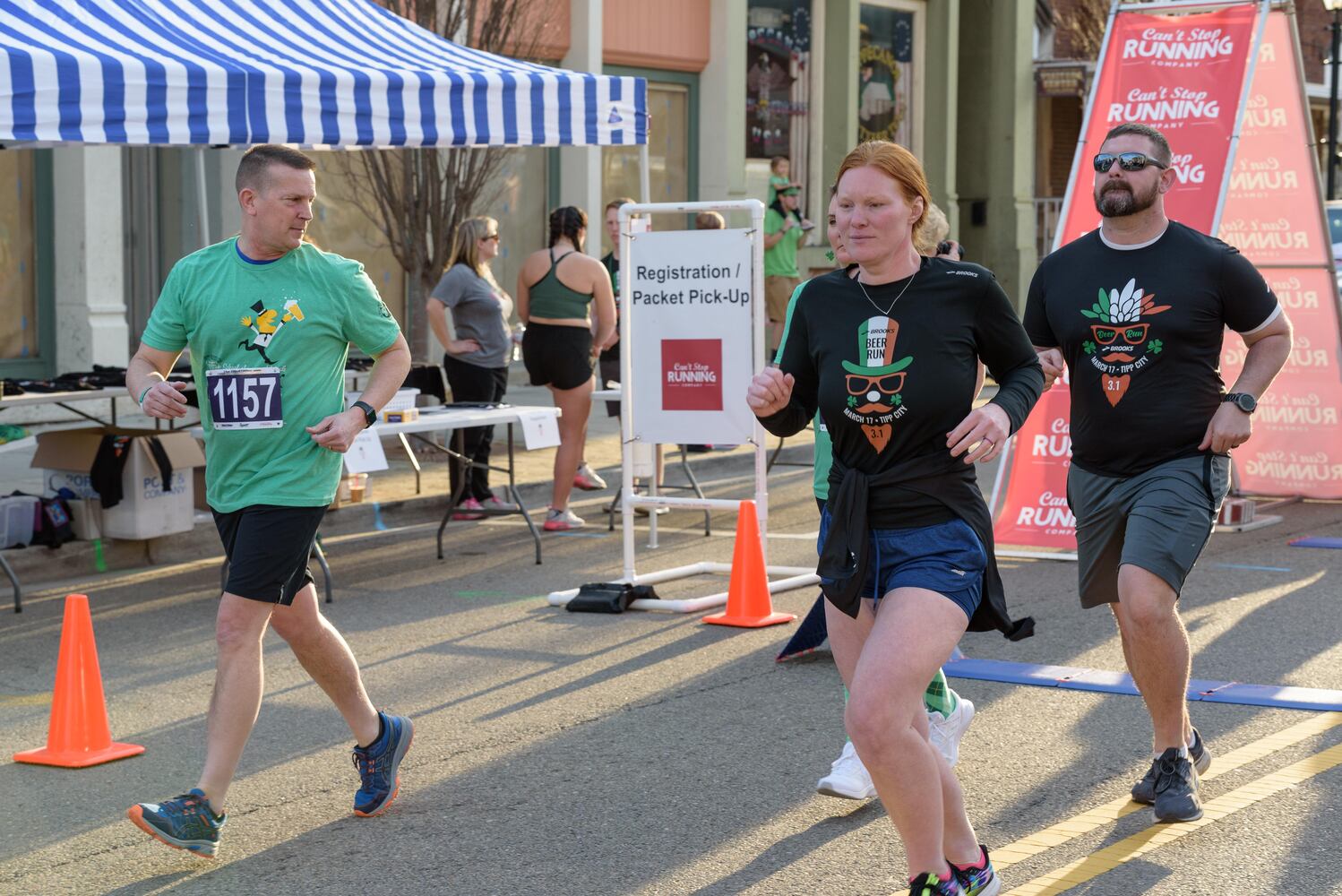 PHOTOS: Did we spot you at the St. Patrick's Day 3.1 Beer Run in Downtown Tipp City?