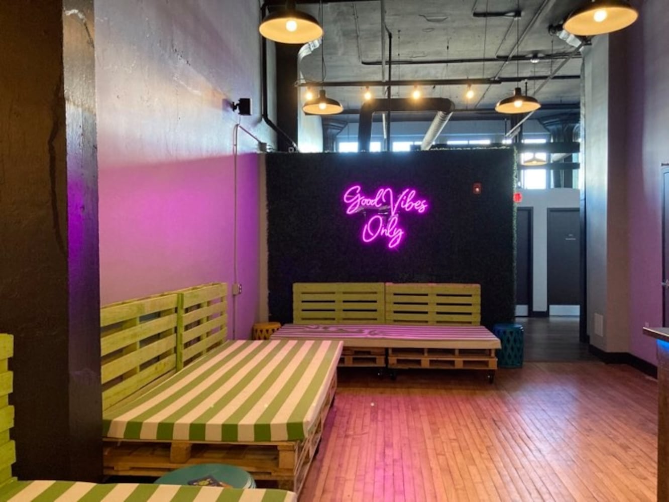 Two Social opens today in Fire Blocks District