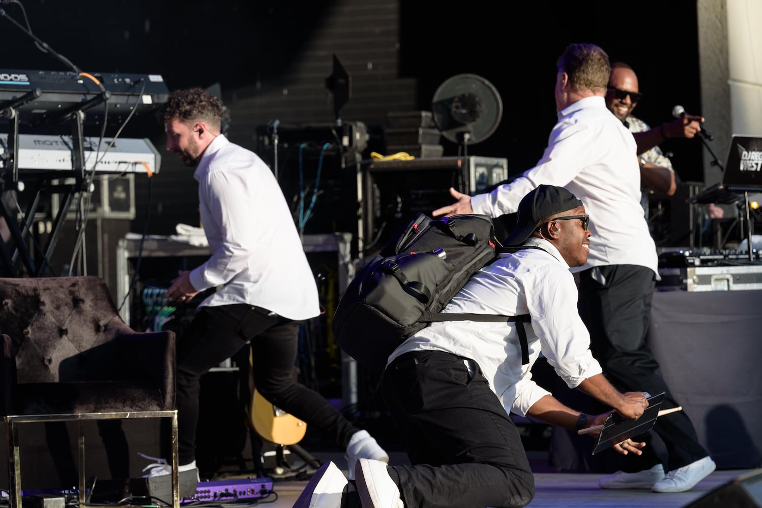 PHOTOS: Joey Fatone of NSYNC and AJ McLean of the Backstreet Boys live at Fraze Pavilion