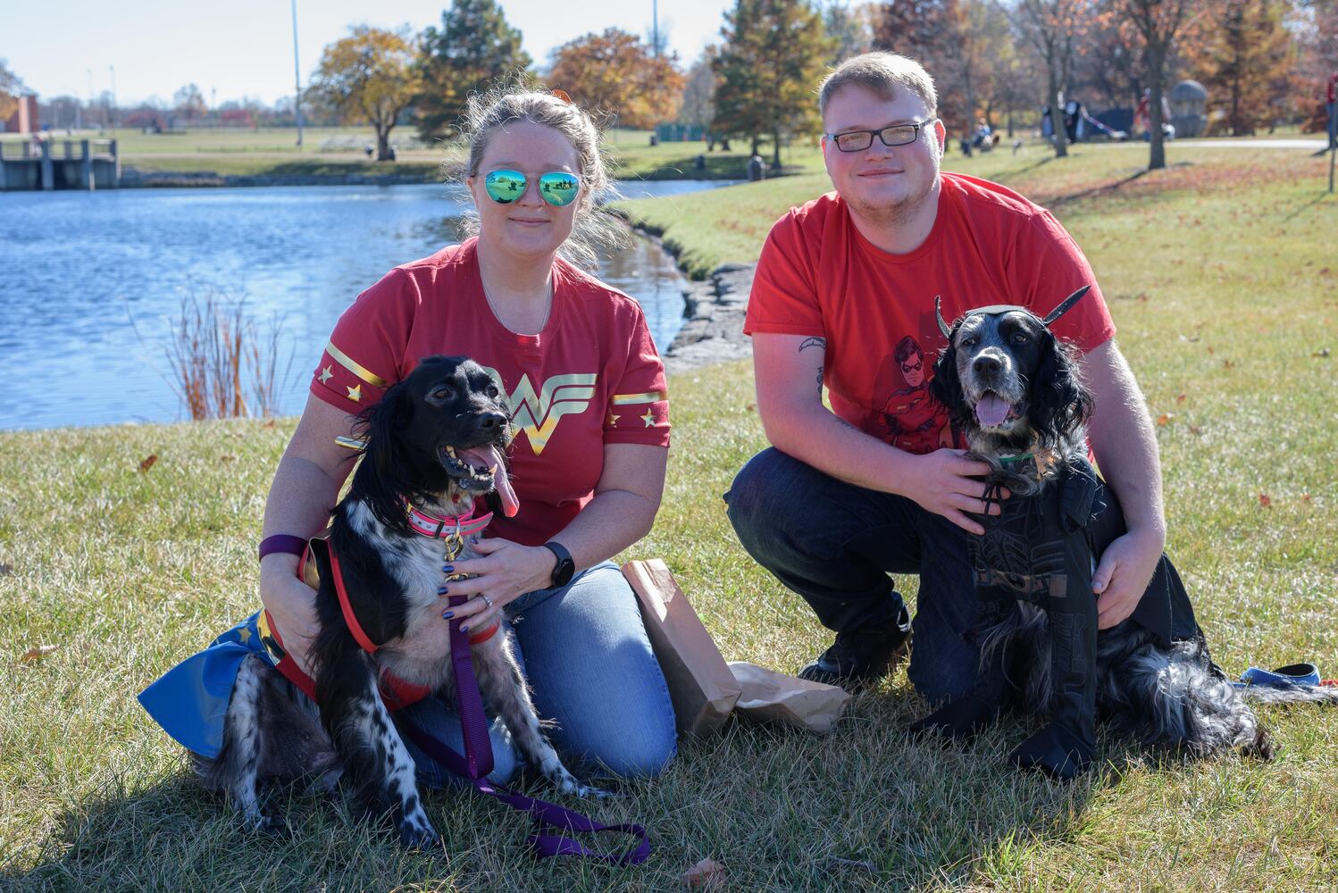 PHOTOS: Did we spot you and your dog at Wag-O-Ween at the Kettering Recreation Center?