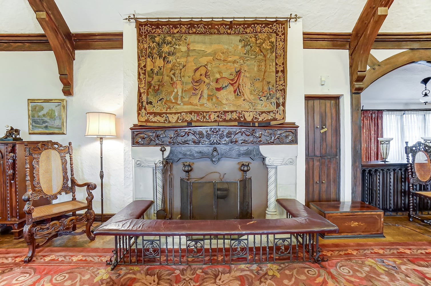 PHOTOS: Historic 8-bedroom home built by Standard Register founder for sale.