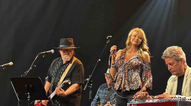 Tammy Walkup's love of music led her to select Berries Rock as the theme of the 2023 Troy Strawberry Festival. She is pictured performing recently in Troy. Contributed