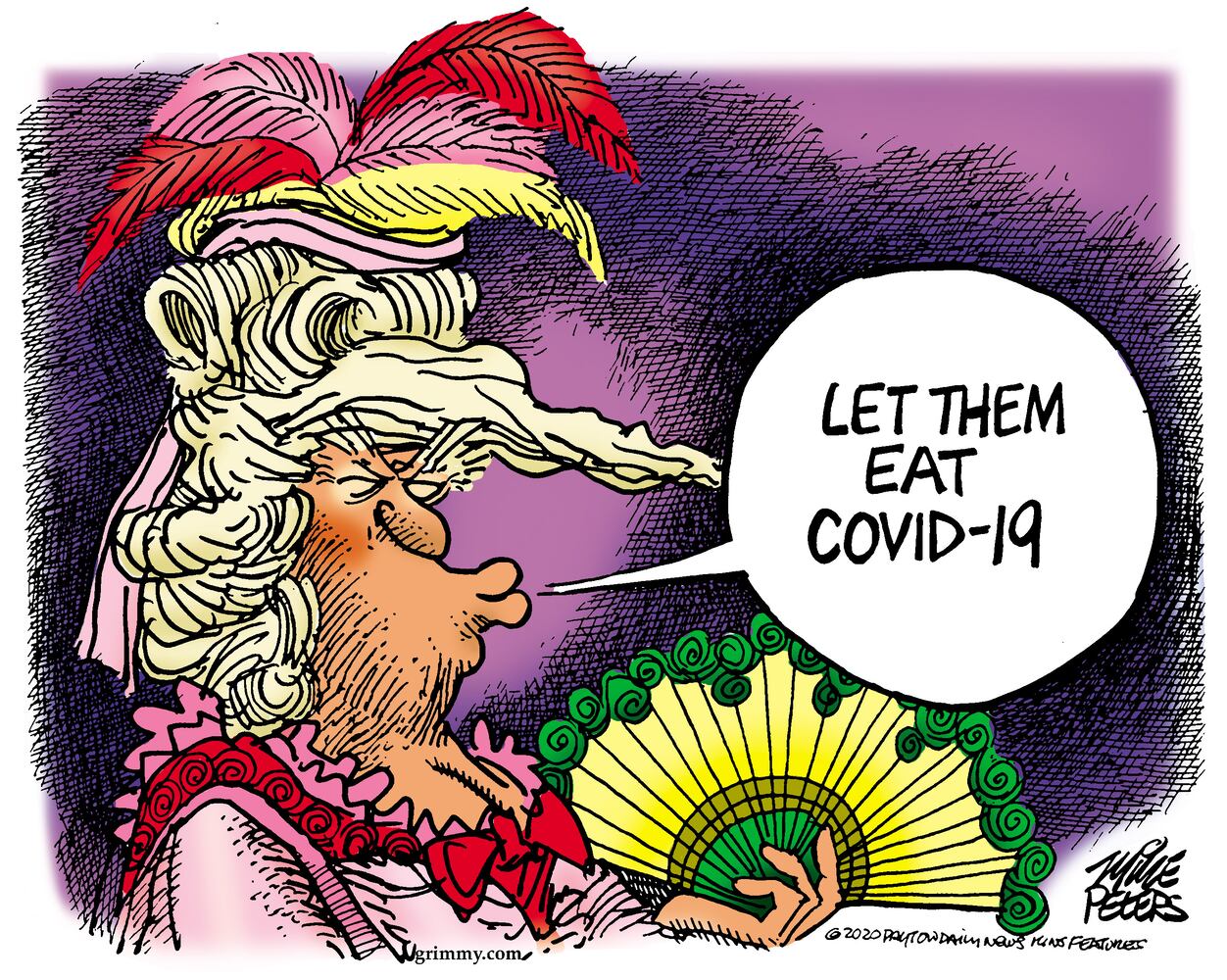 2020: The best of Pulitzer Prize winner Mike Peters political cartoons