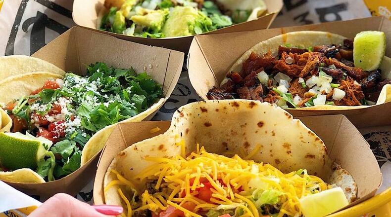 Rusty Taco is launching a new menu next month featuring more tacos, all-day breakfast options, new starters and dessert (CONTRIBUTED PHOTO).