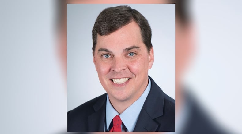 Matt Greeson was selected the next city manager of Kettering