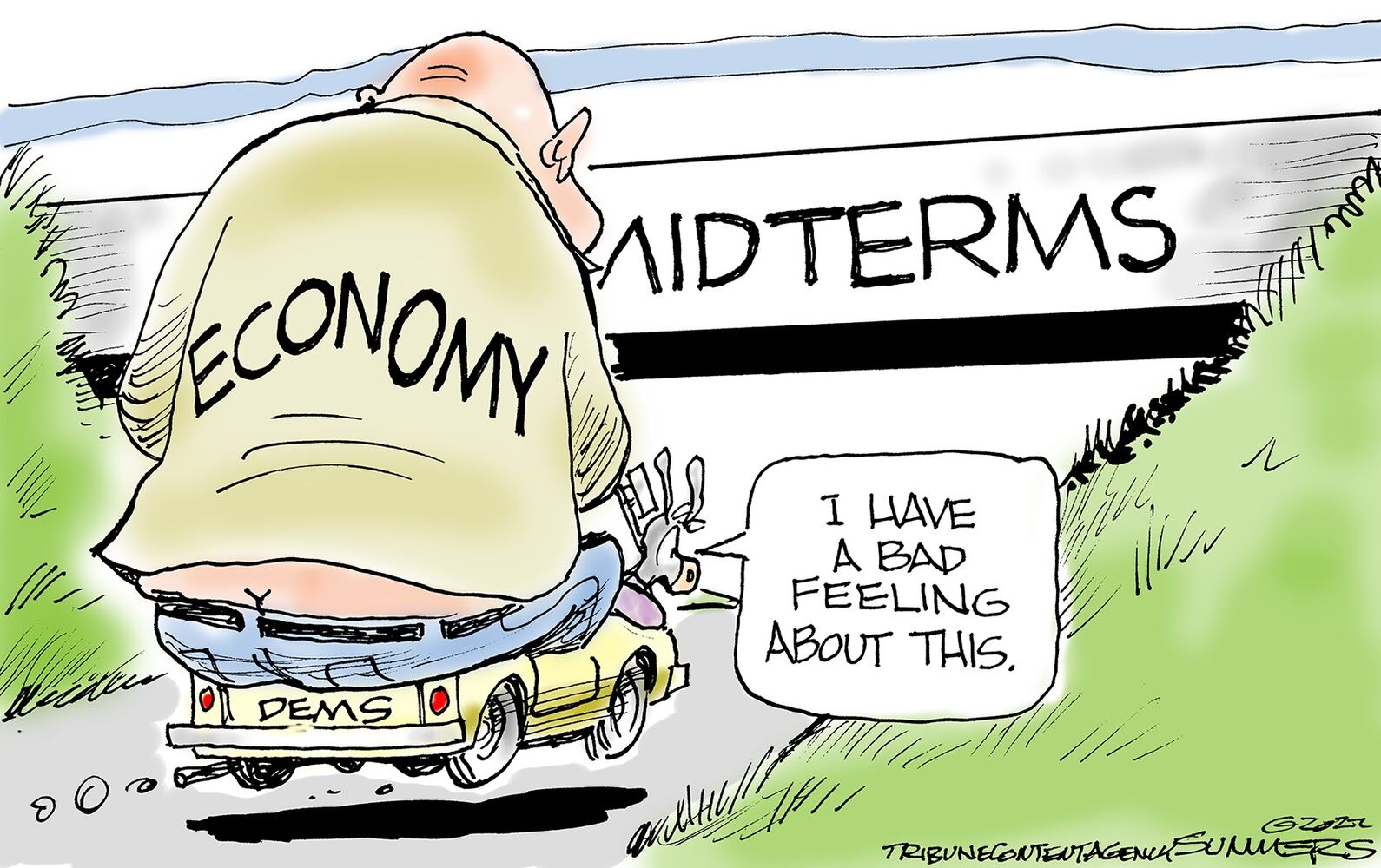 WEEK IN CARTOONS: Ron DeSantis, migrants, inflation and more