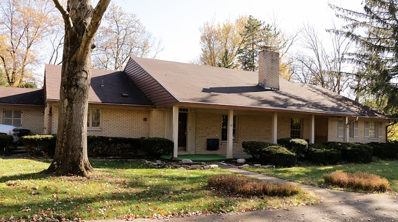 The brick-and-cedar house has about 3,780 sq. ft. of living space on a full, unfinished basement. Recent updates include the installation of a high-efficiency gas furnace and central air conditioning. CONTRIBUTED PHOTO BY KATHY TYLER