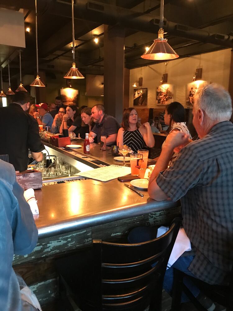 Mudlick Tap House's food