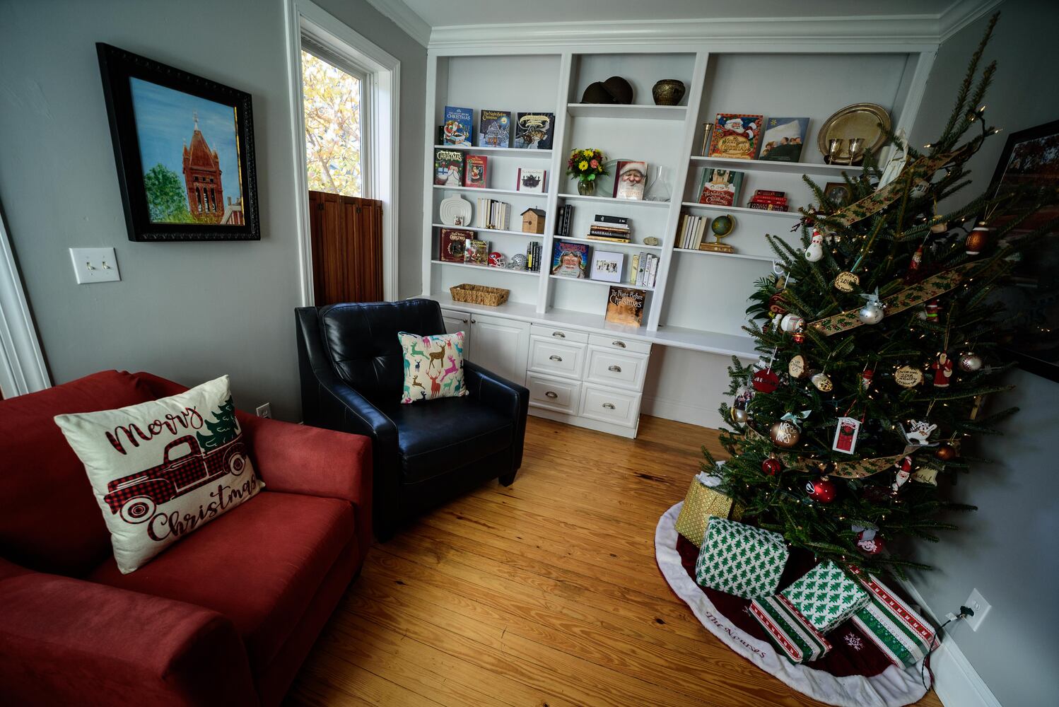 PHOTOS: Decked out for the season, the Oregon District home tour was a breathtaking look at historic homes