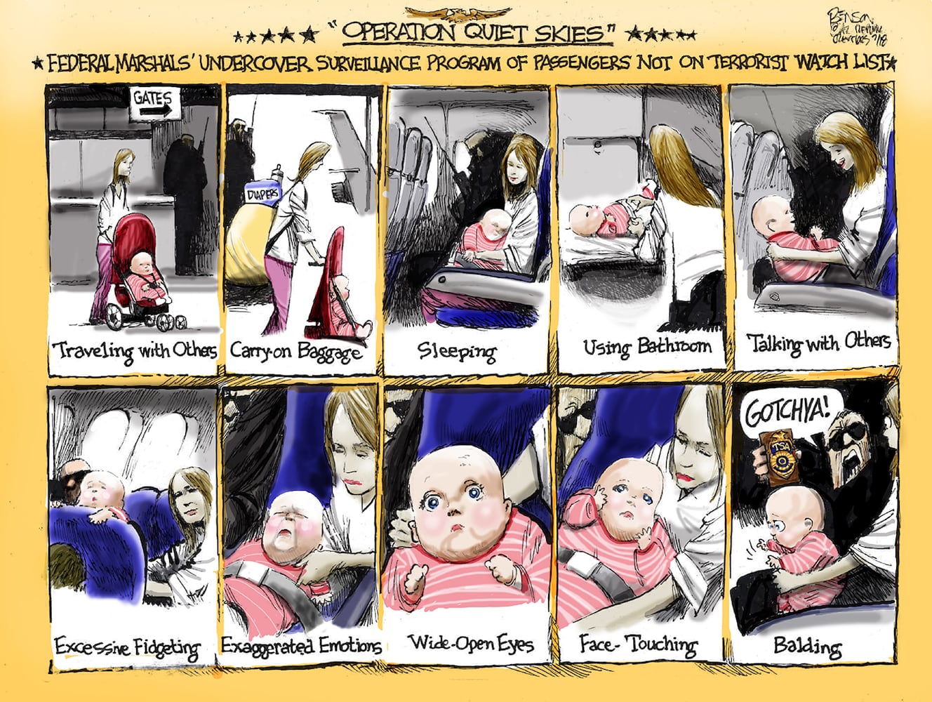 Week in cartoons: 3-D printed guns, the death penalty, and more