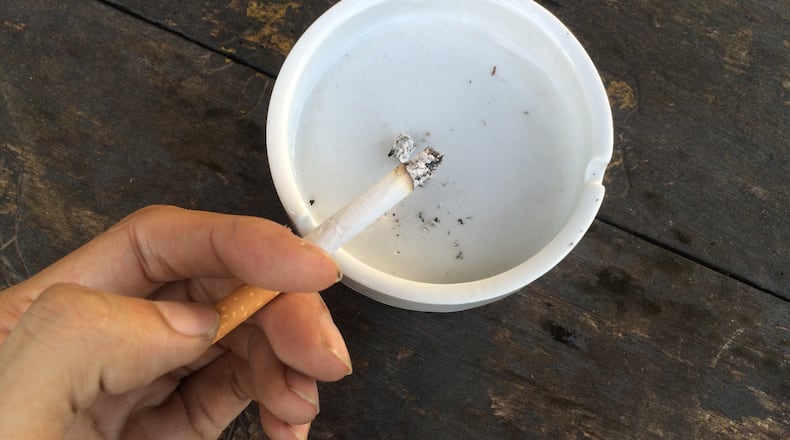 Third-hand smoke particles can become reactivated when they come into contact with the natural ammonia that is emitted from the human body. Indoor temperatures and humidity also play a role in that process. (Theerapan Bhumirat/Dreamstime/TNS)