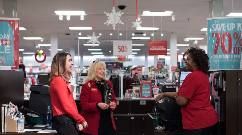 Shoppers are expected to spend more this holiday season. Dustin Franz for The Washington Post.