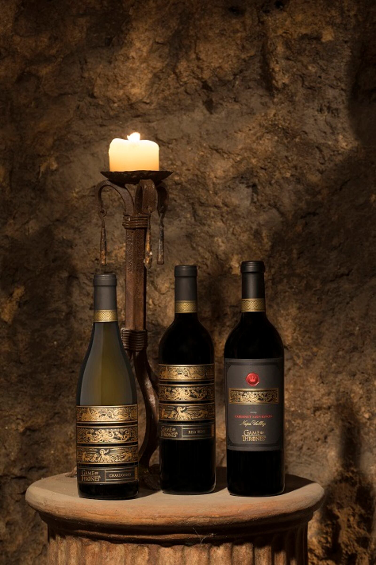 Game of Thrones wines. (MJ Wickham)