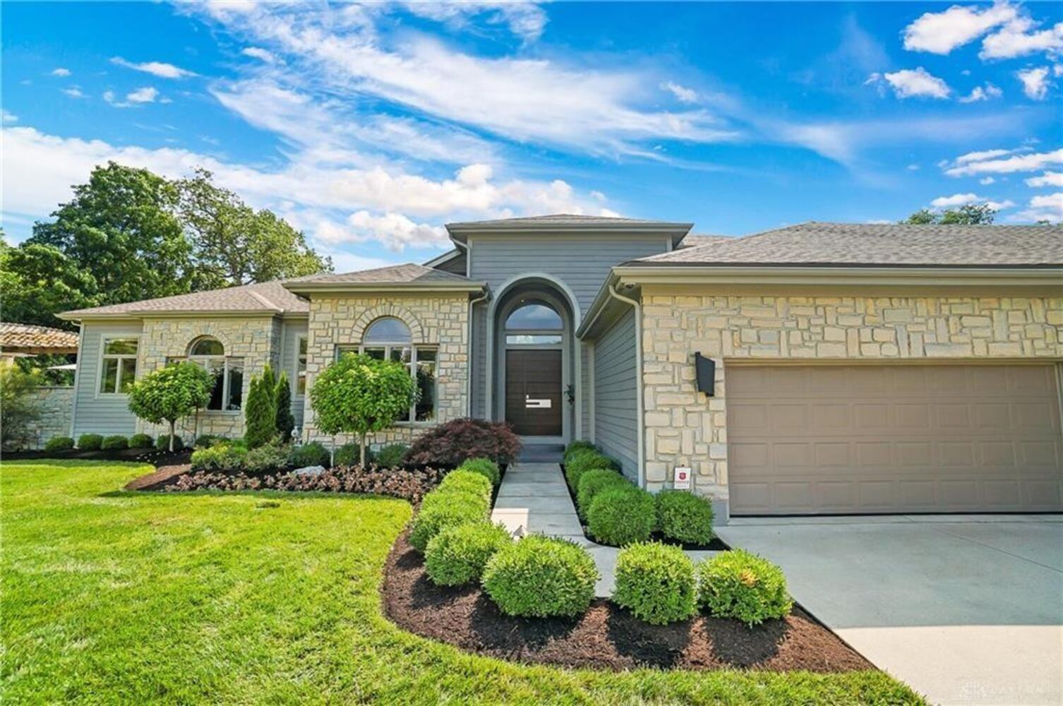 PHOTOS: Spectacular $1.8M luxury home on market with pool, golf simulator