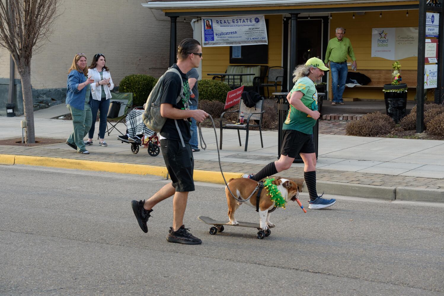 PHOTOS: Did we spot you at the St. Patrick's Day 3.1 Beer Run in Downtown Tipp City?