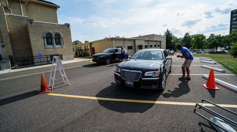 After announcing the cancelation of the 2023 Dayton Greek Festival in May, organizers have decided to host a drive-thru event instead. TOM GILLIAM/CONTRIBUTING PHOTOGRAPHER