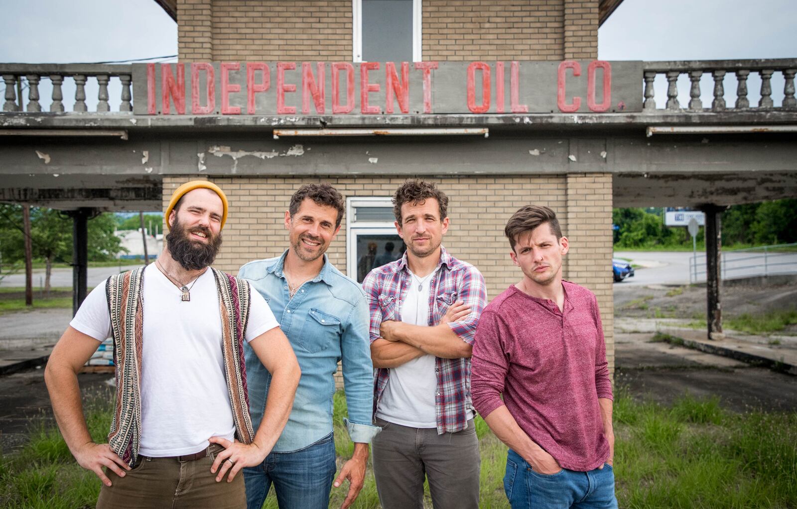 Northern Virginia-based Celtic group Scythian, (left to right) Ethan Dean, Danylo Fedoryka, Alexander Fedoryka and Johnny Rees, brings its “Roots and Stones” tour to The Brightside in Dayton on Thursday and Friday, July 22 and 23. CONTRIBUTED