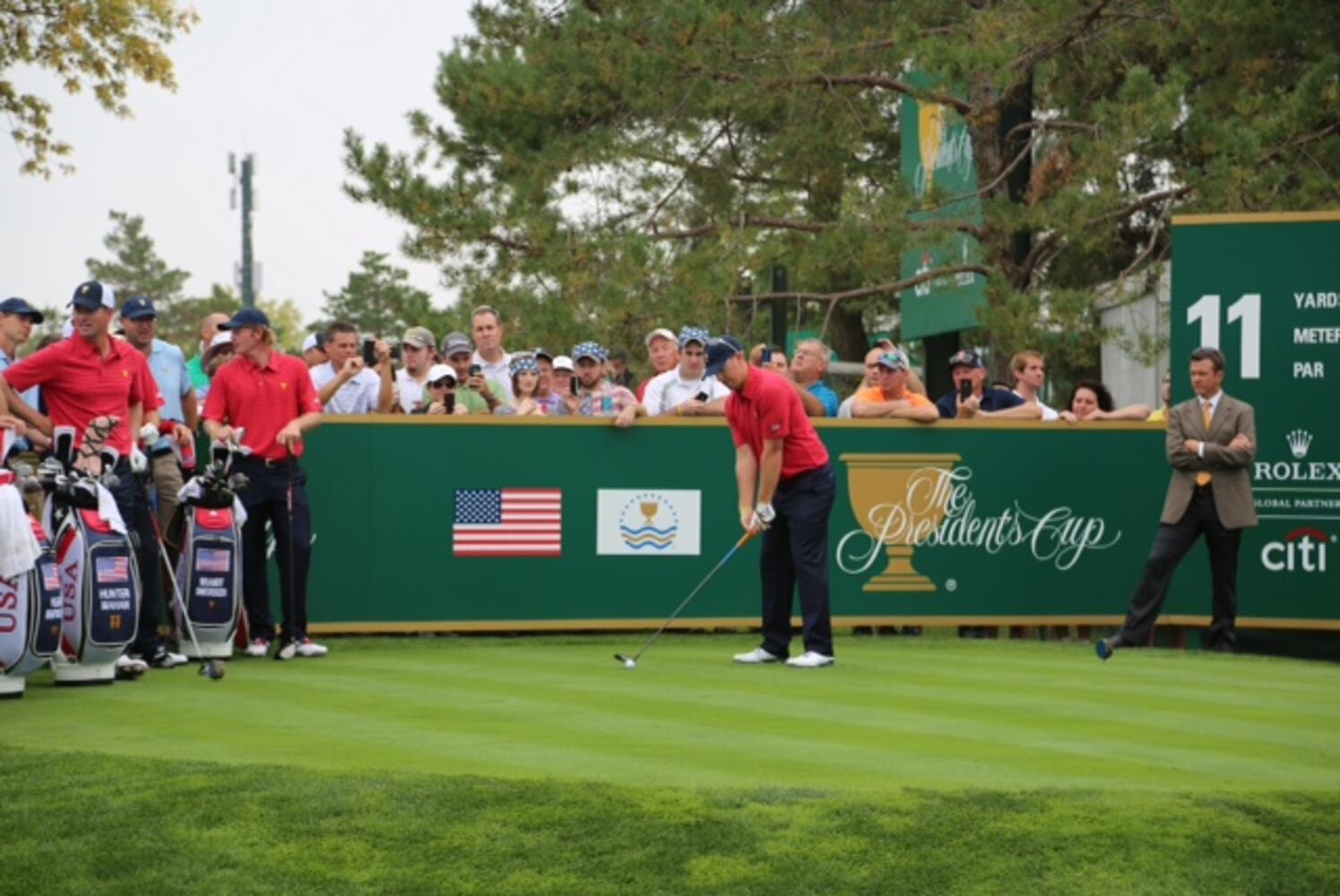 Presidents Cup 2013 being held in Dublin, Ohio