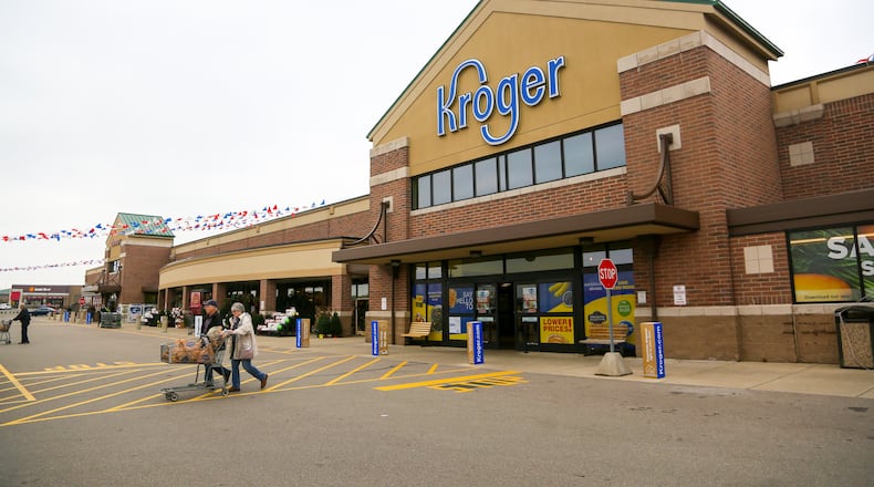 Kroger has launched a prescription membership program. GREG LYNCH/STAFF