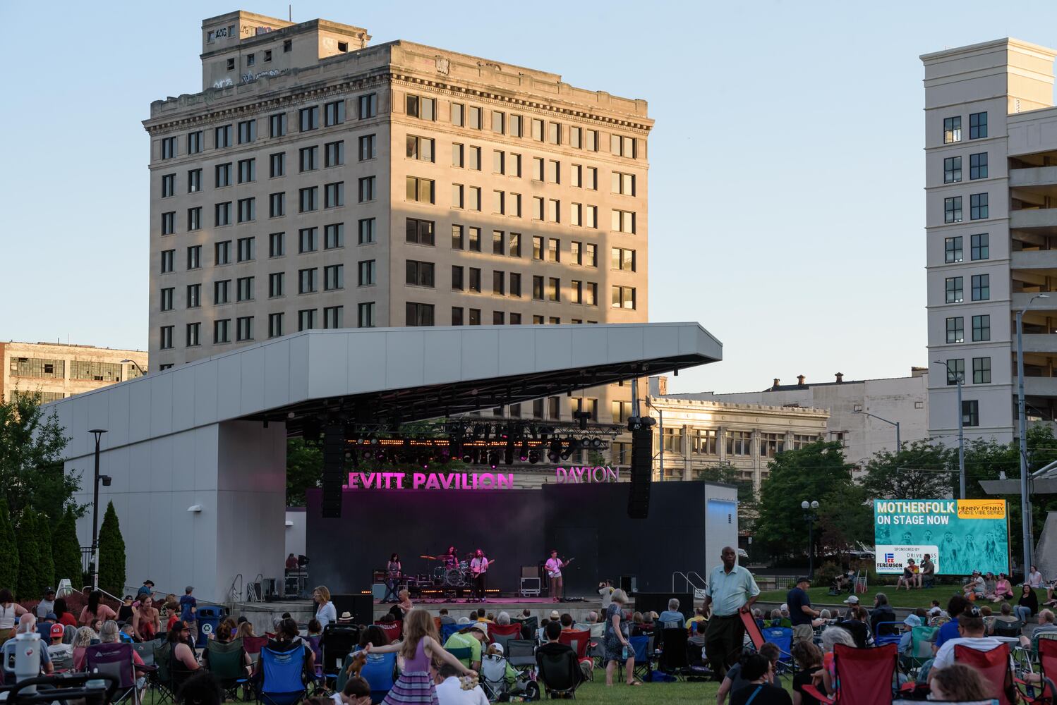 PHOTOS: Motherfolk with Matt Rouch & The Noise Upstairs live at Levitt Pavilion
