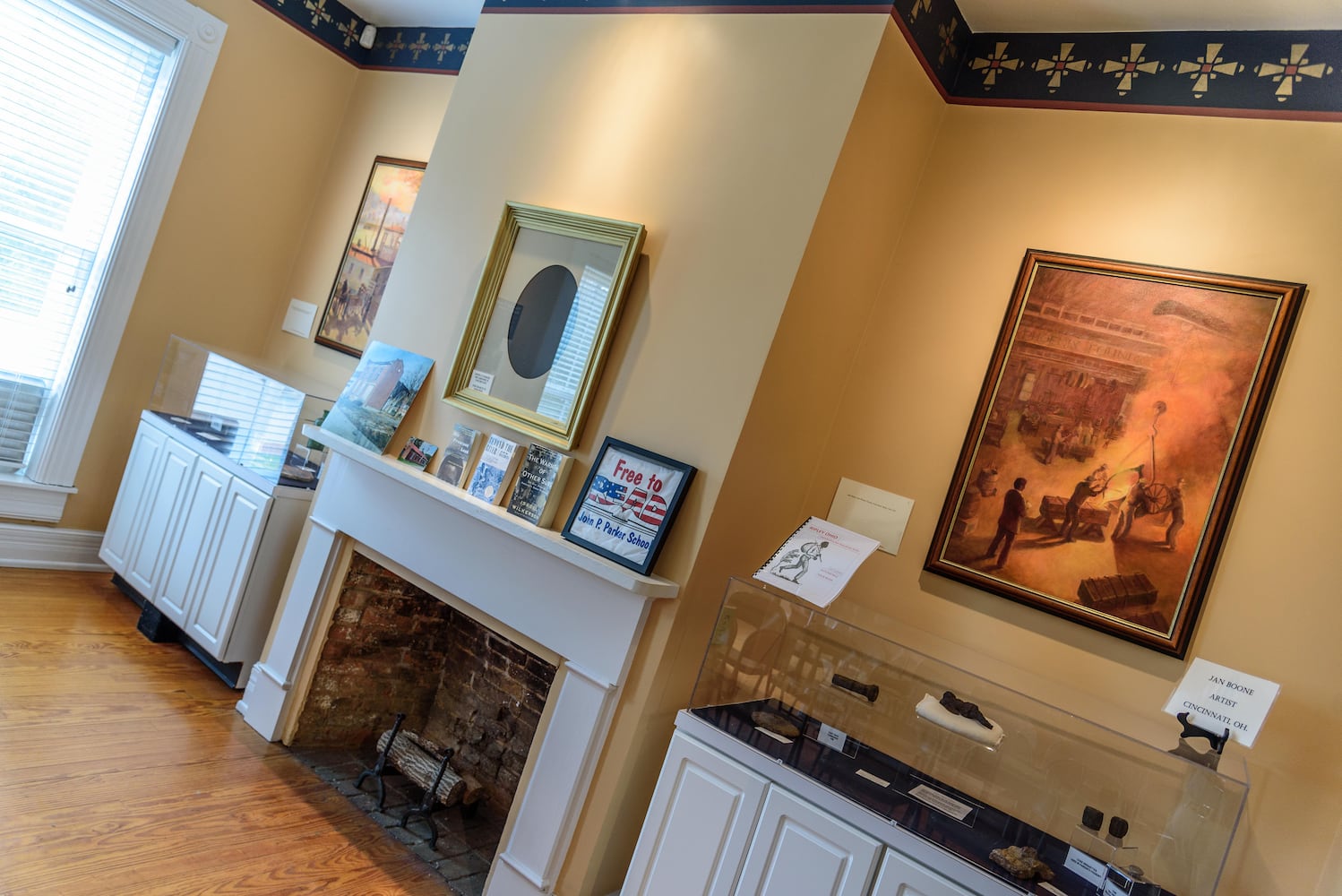 PHOTOS: See inside the home of John P. Parker, a former slave and conductor on the Underground Railroad