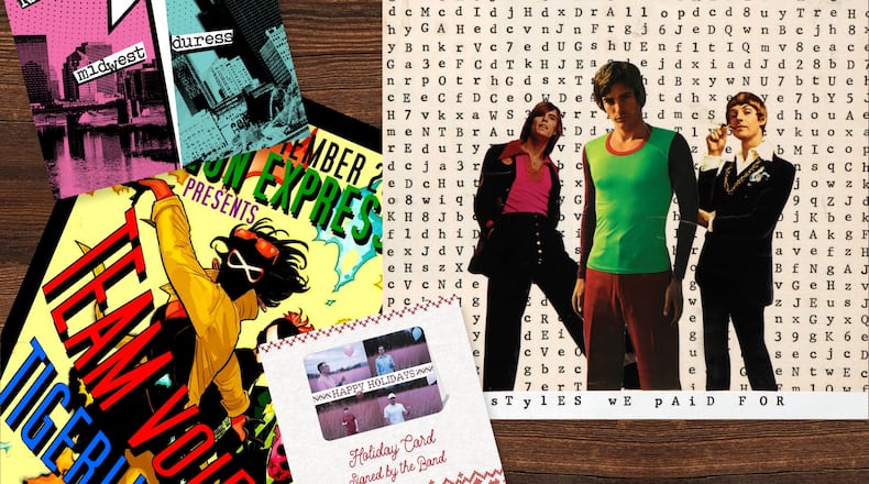 Buying official band merchandise with a local hook by acts like Guided By Voices and Hawthorne Heights will ensure you find a unique gift that’s not available at your neighborhood box store while also supporting homegrown talent.