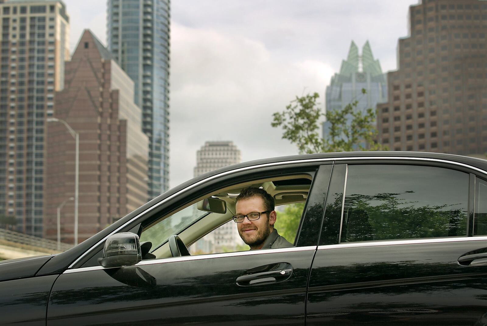 Uber debuted in Austin in 2014. RALPH BARRERA / AMERICAN-STATESMAN