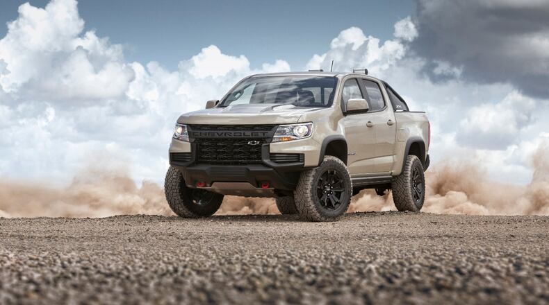 2022 Chevrolet Colorado ZR2. Photo courtesy of Chevrolet
