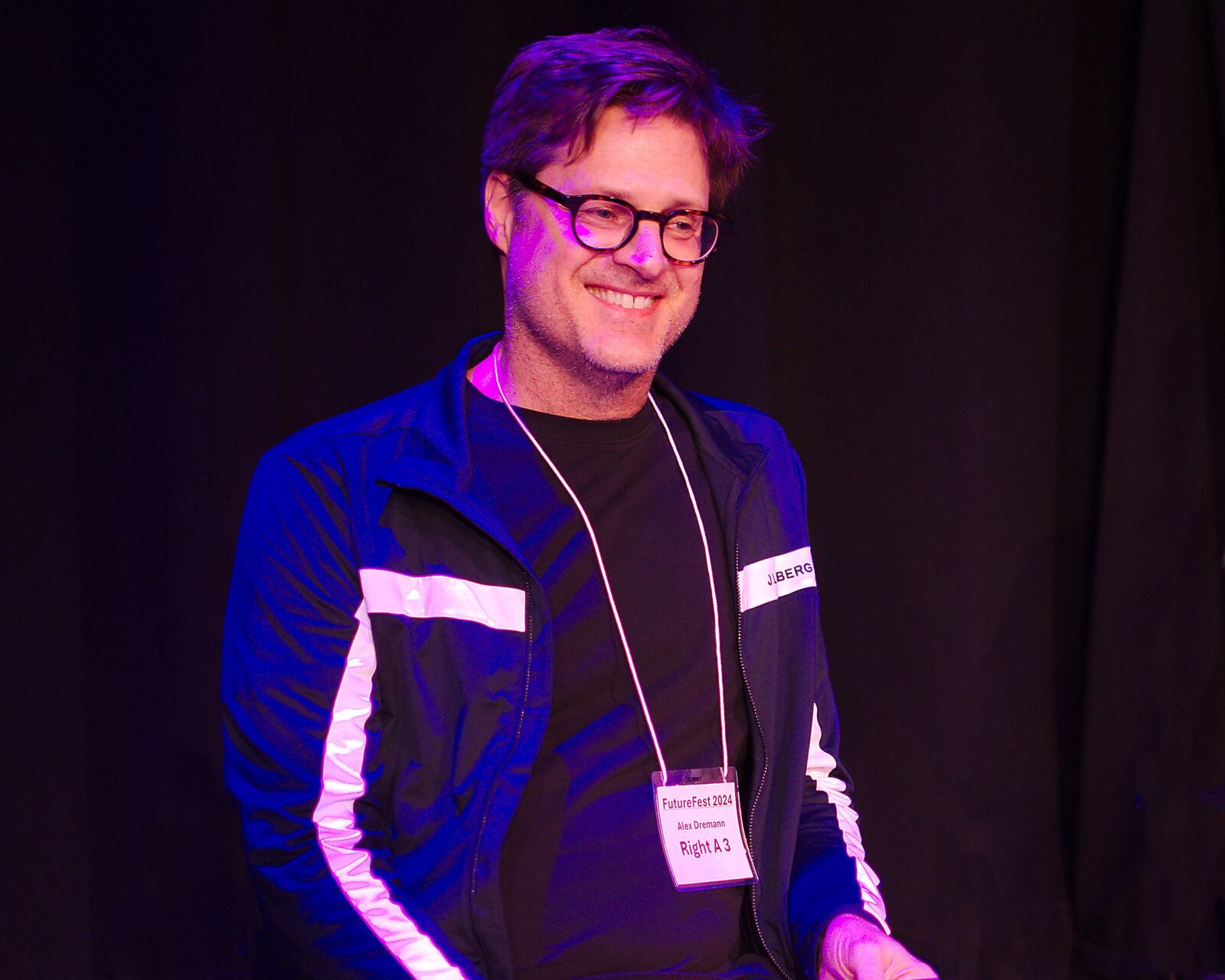 Philadelphia-based playwright Alex Dremann won the 2024 Dayton Playhouse FutureFest for his drama "The Cure." PHOTO BY RAY GEIGER