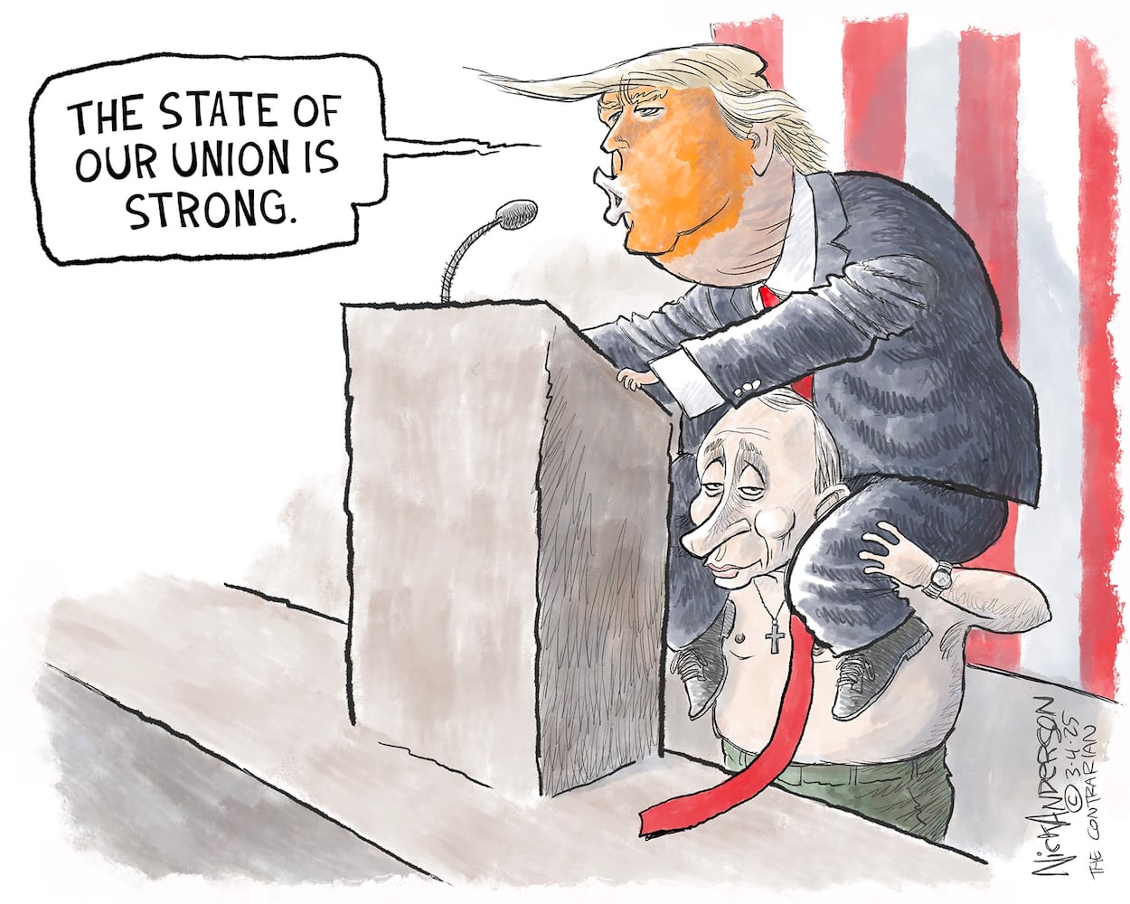 CARTOONS: Nick Anderson, March 9, 2025