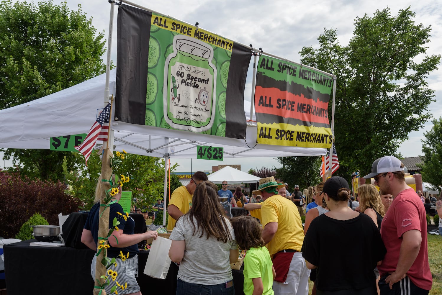 PHOTOS: Did we spot you at Pickle Fest - Just Dill With It! at Austin Landing?