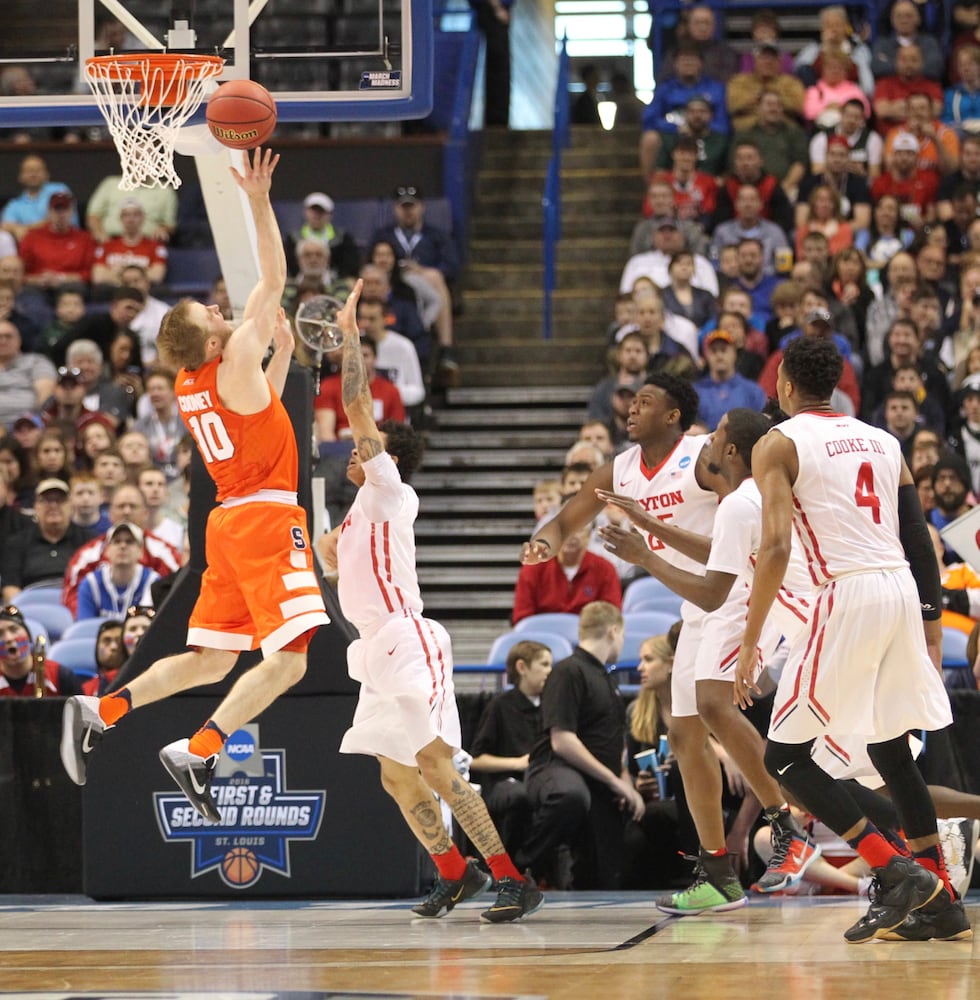 Dayton Flyers vs. Syracuse Orange