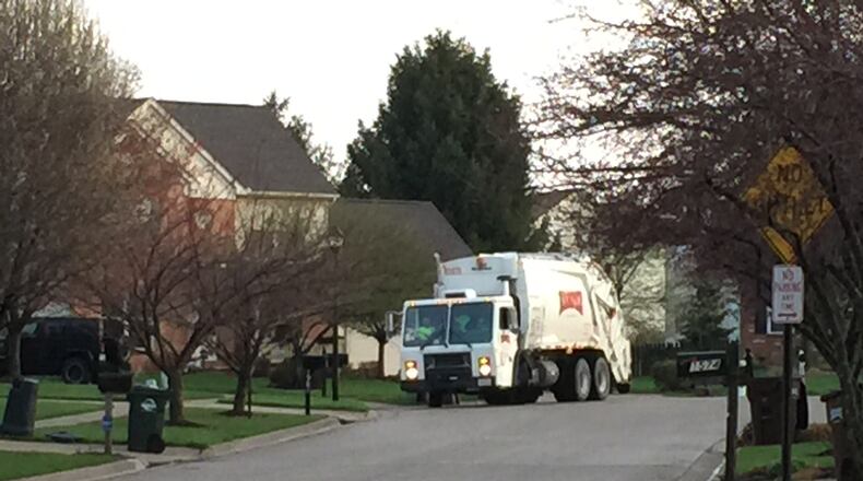 Rumpke and Vandalia have renewed a contract for trash service in the city. FILE/LAWRENCE BUDD