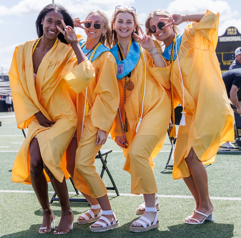 Sidney High School 2024 graduation