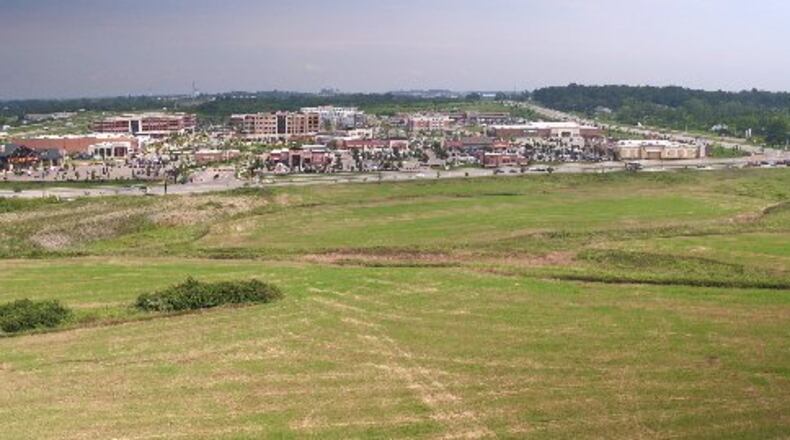 The annexation of land to Springboro for the $380 million Austin South project has been approved by Miami Twp. TY GREENLEES / STAFF