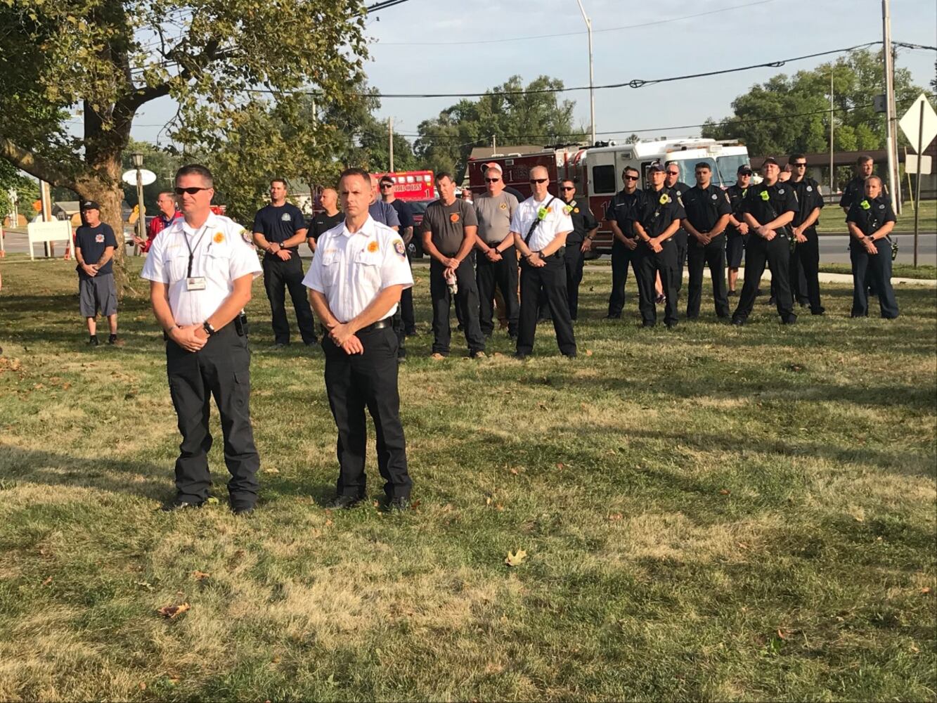 Fairborn 9/11 Ceremony