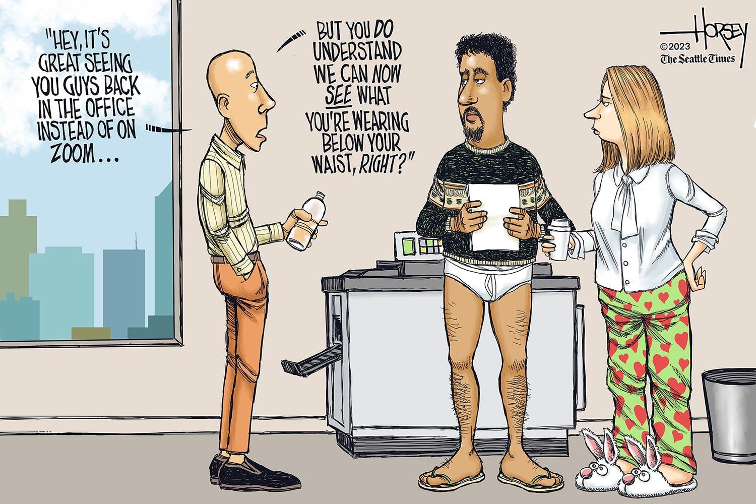 WEEK IN CARTOONS: Ohio train derailment, ChatGPT and more