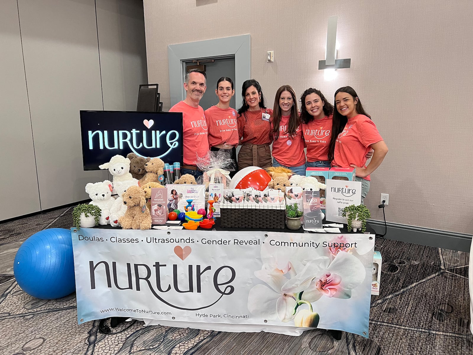 The Nurture Team in 2023 (Left to Right) Scott Paulson, Isabella Konya, Erica Paulson, Emily Schmidt, Phoebe Lapps, Brittni O'Connor
CONTRIBUTED