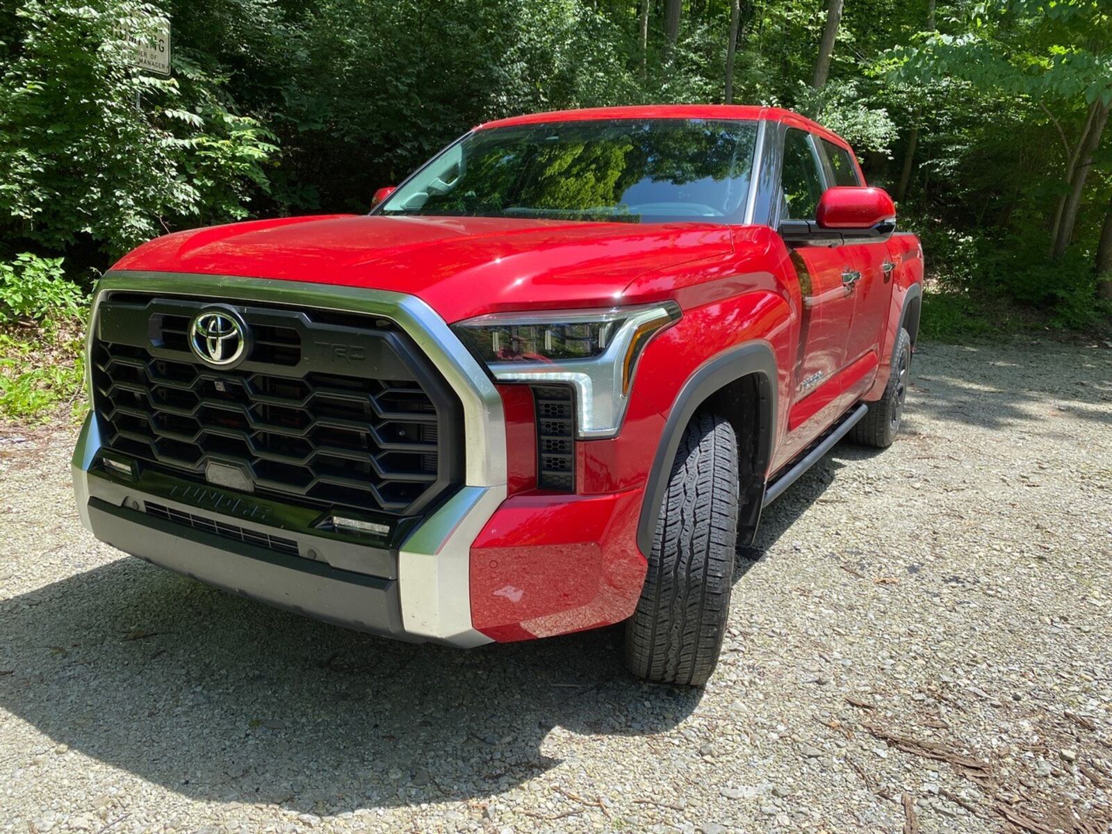 This year, the Toyota Tundra gets a complete redesign, making it a viable full-size pickup truck. Photo by Jimmy Dinsmore